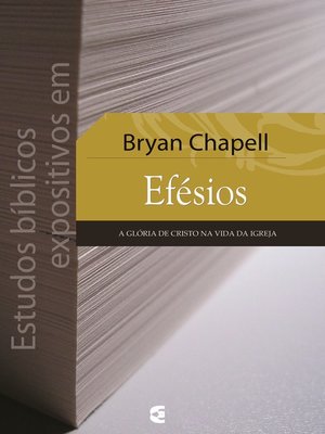 cover image of Estudos bíblicos expositivos em Efésios